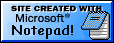Created with MS-Notepad