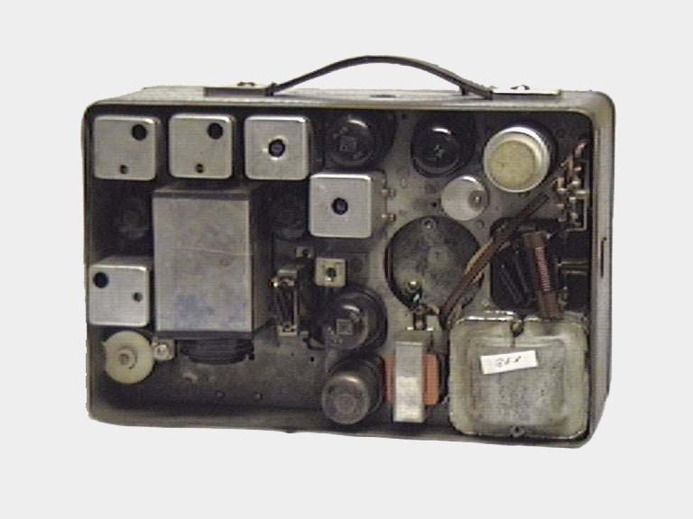 Radione R2 geöffnet