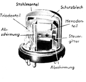Telefunken Stahlrhre ECH11