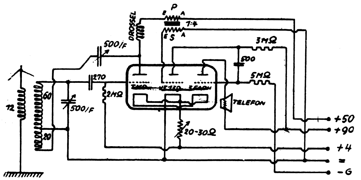 Schaltungsvariante 1
