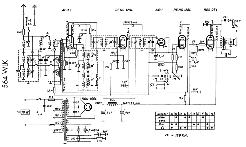 Datei:D 1935 Telefunken 564W Schaltplan.png