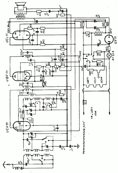 Datei:D 1943 Telefunken 2B54GWK Schaltung.png