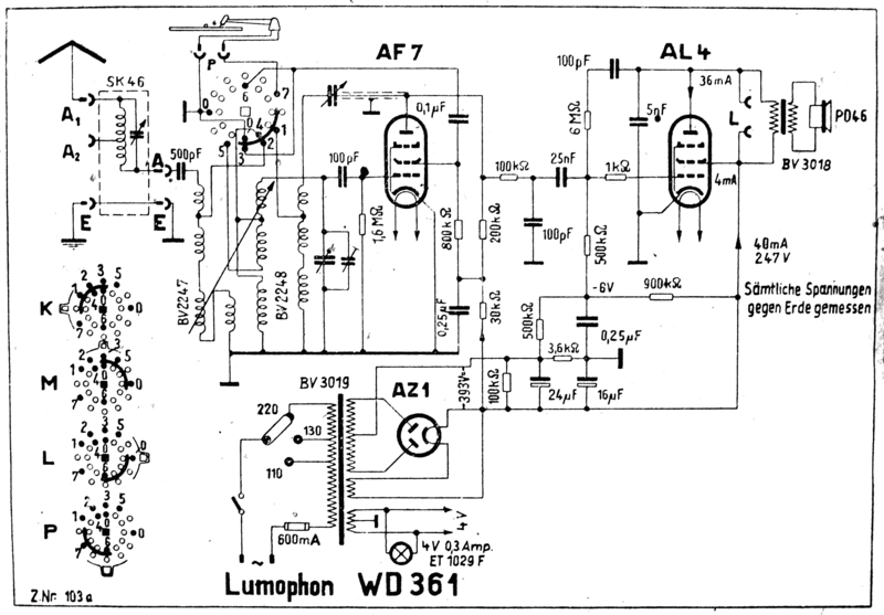 Datei:D 1948 Lumophon WD361 Schaltplan.png