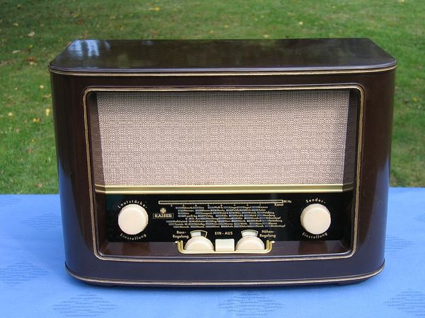 Kaiser UKWSpezial W1132 RadioWiki