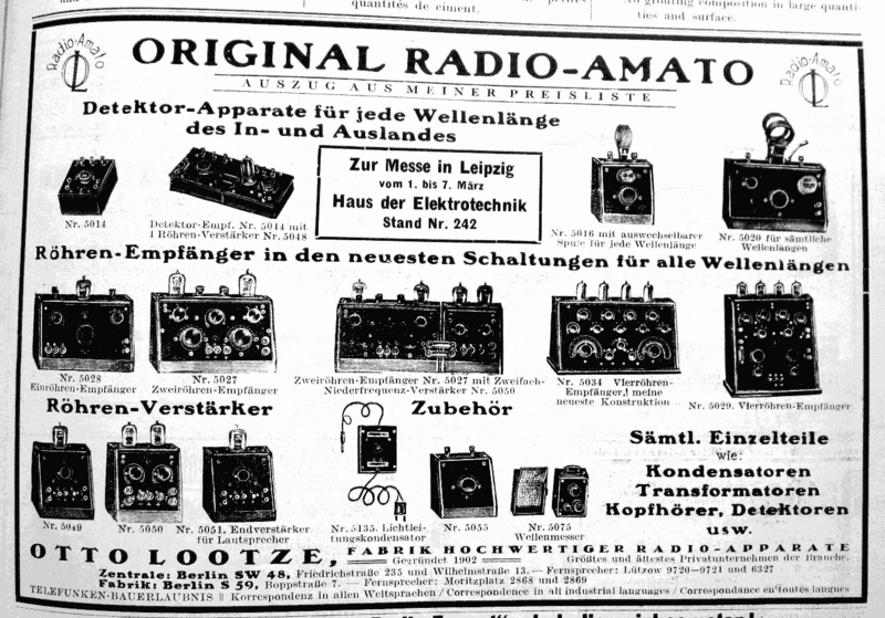 Datei:Radio-Amato Inserat 1925.png